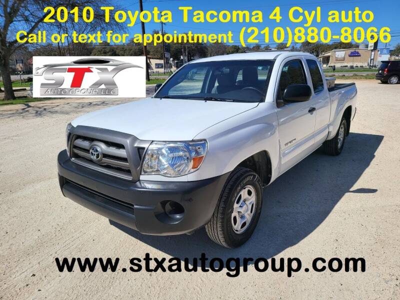 2010 Toyota Tacoma for sale at STX Auto Group in San Antonio TX