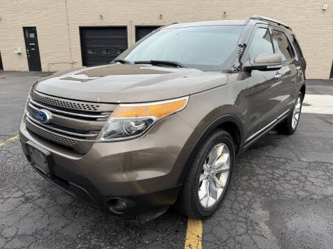 2015 Ford Explorer Limited