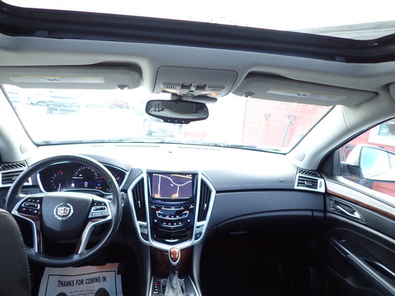 2016 Cadillac SRX Luxury Collection