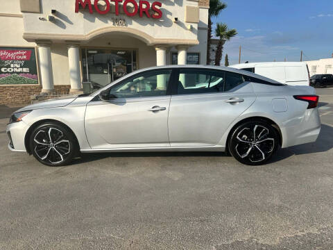 2023 Nissan Altima 2.5 SR