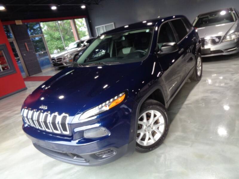 2014 Jeep Cherokee for sale at Auto Experts in Utica MI