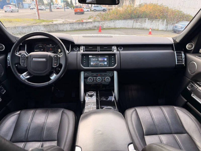 2016 Land Rover Range Rover HSE Td6