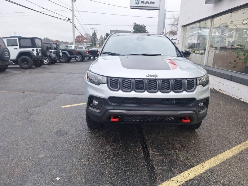 2026 Jeep Compass Trailhawk