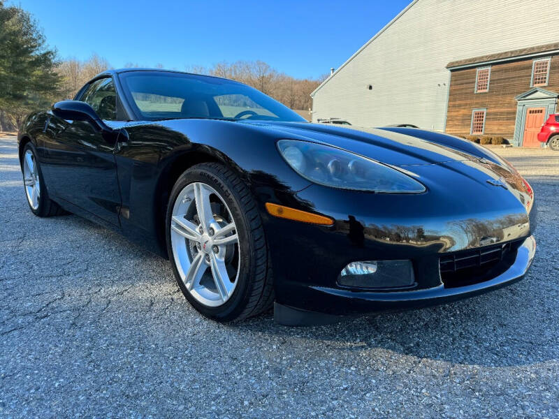 2008 Chevrolet Corvette for sale at Forza in Gaylordsville CT