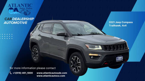 2021 Jeep Compass Trailhawk