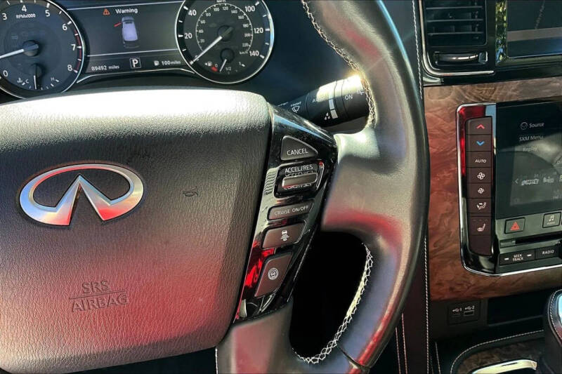 2021 Infiniti QX80 Premium Select