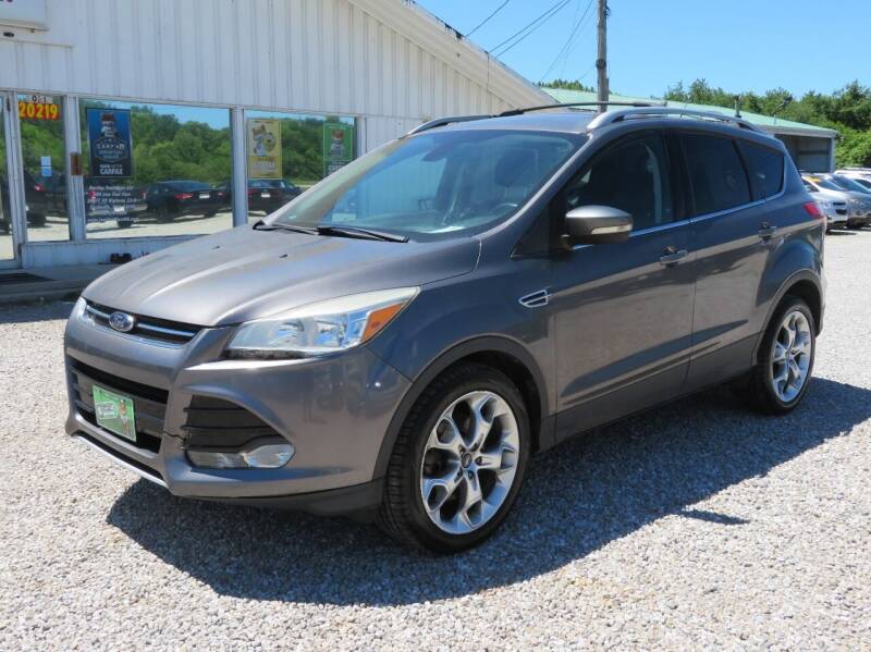 2014 Ford Escape for sale at Low Cost Cars in Circleville OH