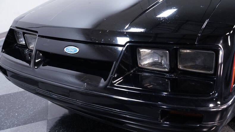 1986 Ford Mustang