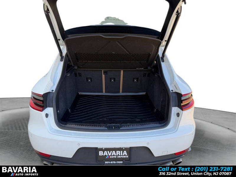 2017 Porsche Macan S