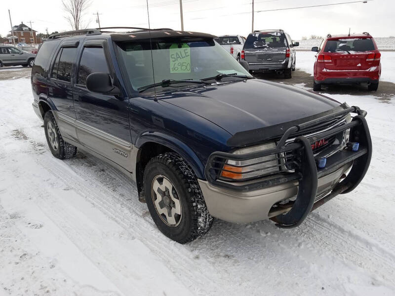 1998 GMC Jimmy SLE