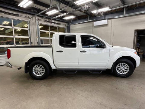 2020 Nissan Frontier SV