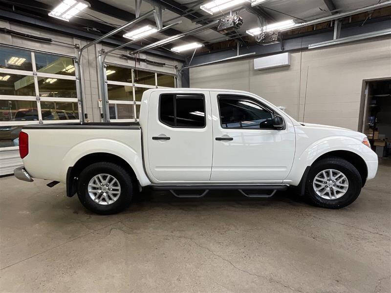 2020 Nissan Frontier SV