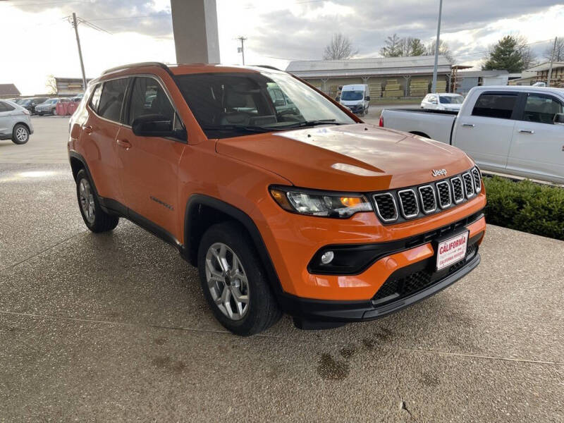 2026 Jeep Compass Latitude