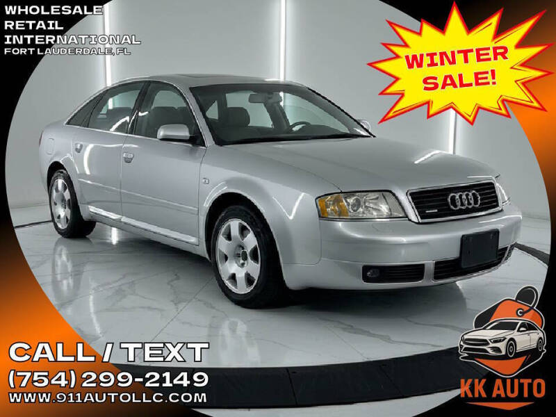 2004 Audi A6 4.2 quattro