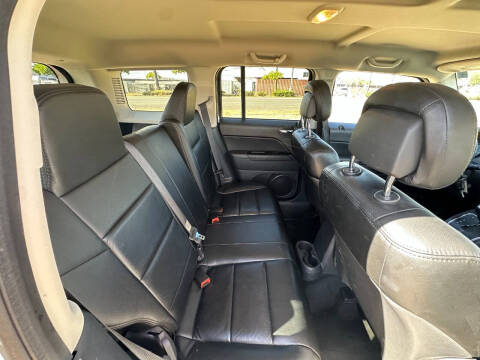2012 Jeep Patriot Latitude