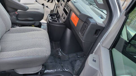 2018 Chevrolet Express LT 3500