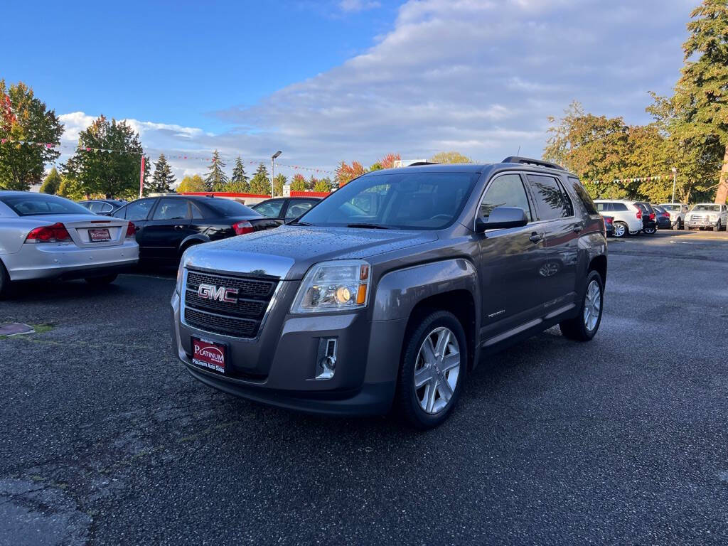 2010 GMC Terrain for sale at PLATINUM AUTO SALES INC in Lacey, WA