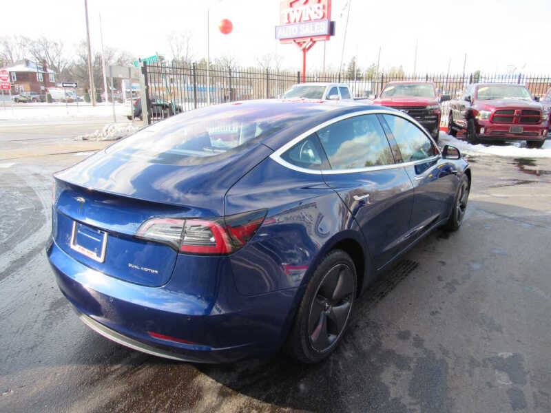 2018 Tesla Model 3 Long Range