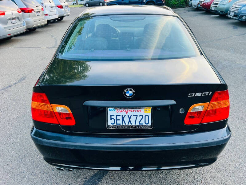 2003 BMW 3 Series 325i