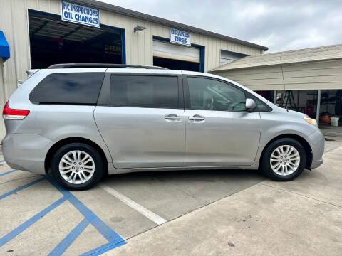 2013 Toyota Sienna for sale at Van 2 Auto Sales Inc in Siler City NC