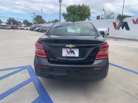 2018 Chevrolet Sonic LS Auto