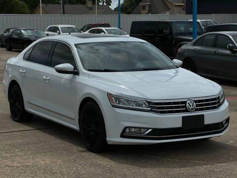 2017 Volkswagen Passat 1.8T SE