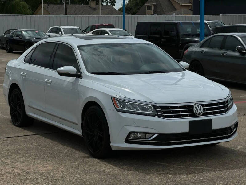 2017 Volkswagen Passat 1.8T SE