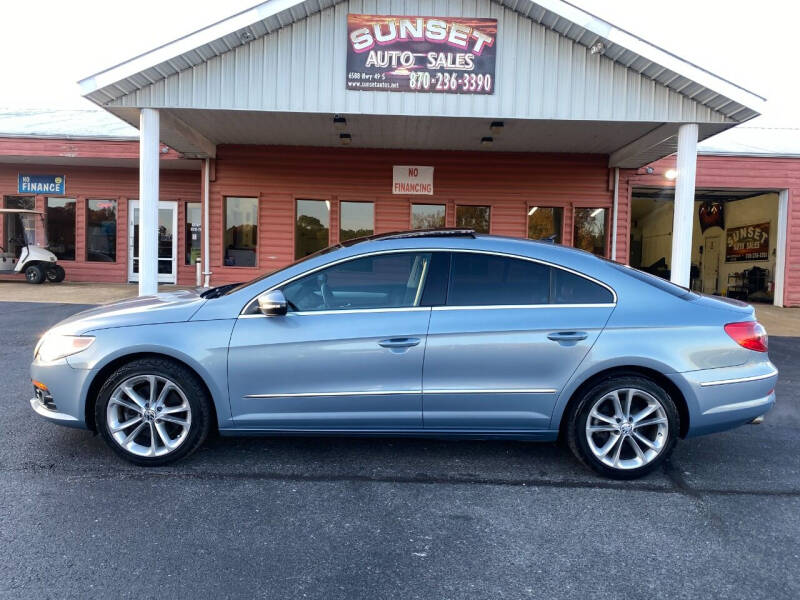 2009 Volkswagen CC for sale at Sunset Auto Sales in Paragould AR