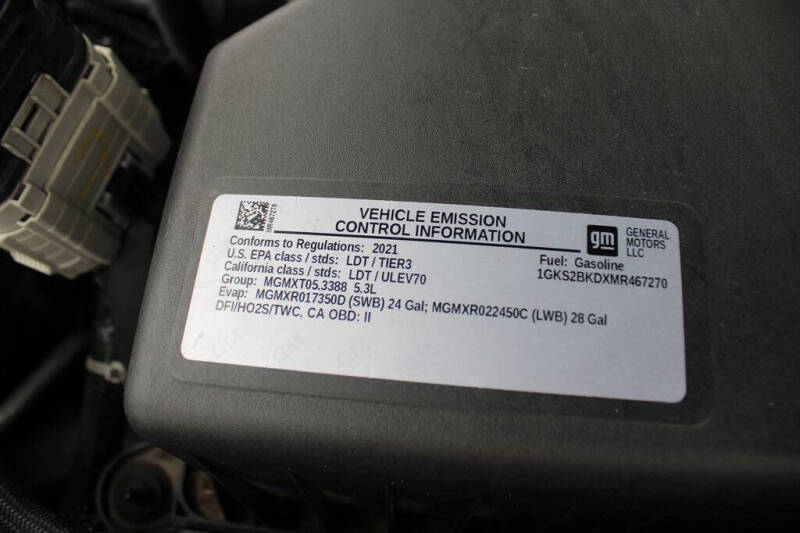 2021 GMC Yukon SLT