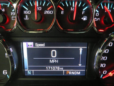 2016 Chevrolet Silverado 1500 LT