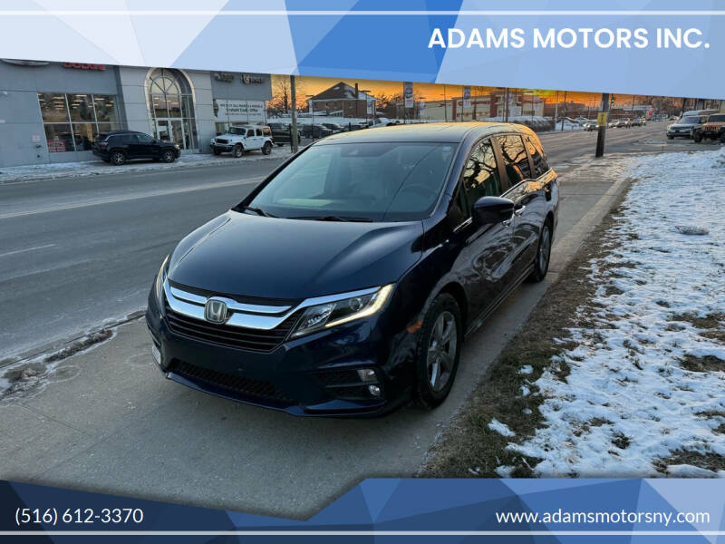 2018 Honda Odyssey for sale at Adams Motors INC. in Inwood NY