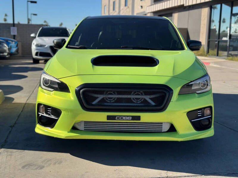 2016 Subaru WRX Limited