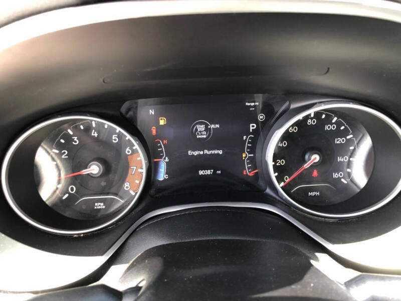 2018 Jeep Compass Latitude
