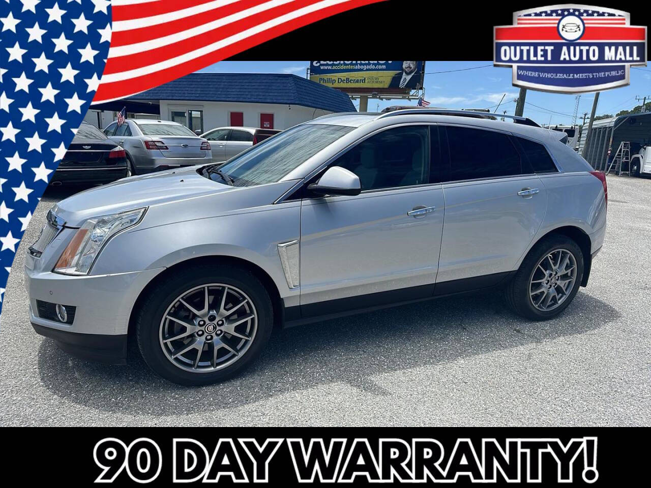 2016 Cadillac SRX for sale at Outlet Auto Mall in Okeechobee, FL