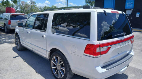 2017 Lincoln Navigator L Reserve