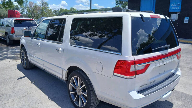 2017 Lincoln Navigator L Reserve