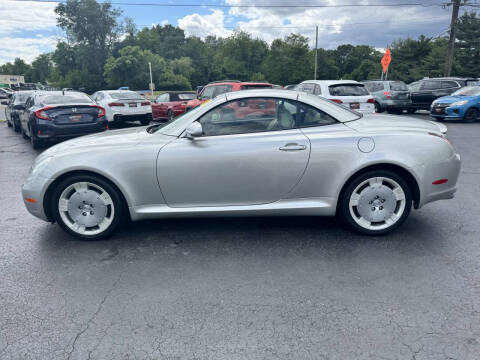 2003 Lexus SC 430