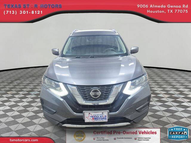 2019 Nissan Rogue S