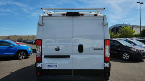 2025 RAM ProMaster