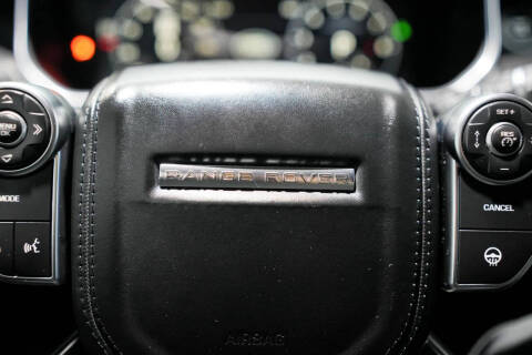 2017 Land Rover Range Rover Supercharged