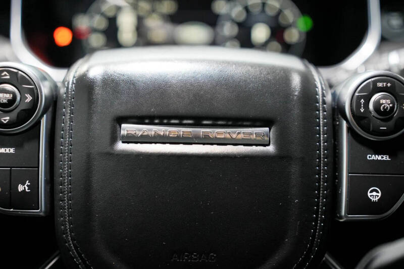 2017 Land Rover Range Rover Supercharged