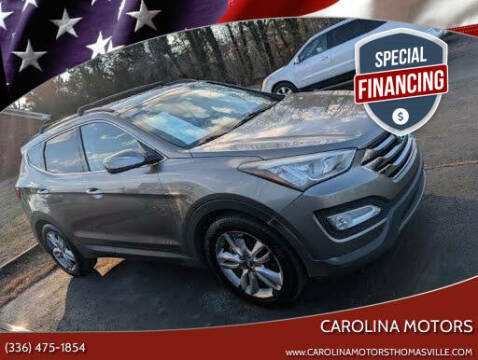 2013 Hyundai Santa Fe Sport for sale at Carolina Motors in Thomasville NC