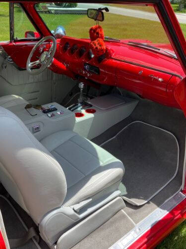 1955 Lincoln Capri