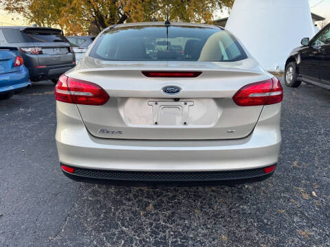 2018 Ford Focus SE