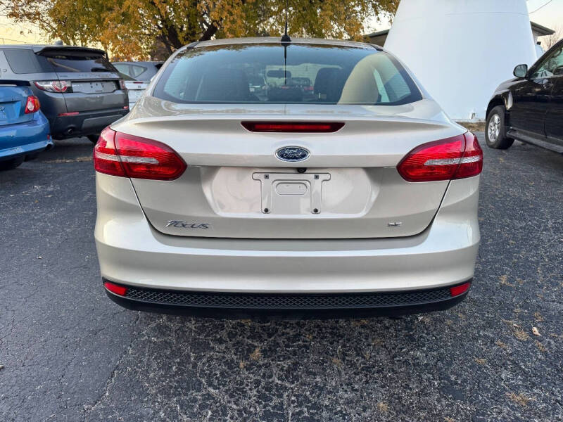 2018 Ford Focus SE