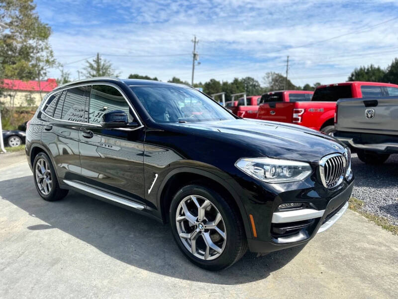 2020 BMW X3 xDrive30i