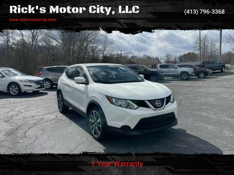 2019 Nissan Rogue Sport for sale at Rick's Motor City, LLC in Springfield MA