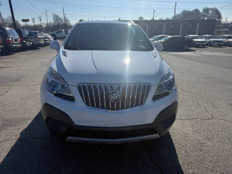 2016 Buick Encore
