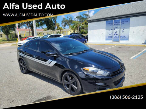 2015 Dodge Dart for sale at Alfa Used Auto in Holly Hill FL