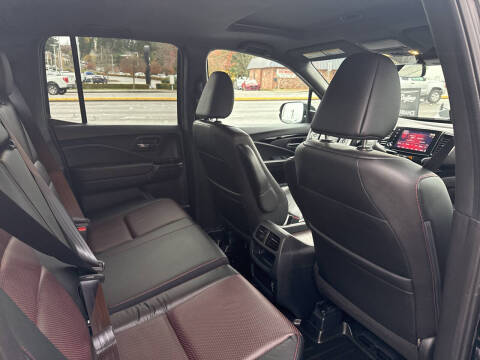 2022 Honda Ridgeline Black Edition